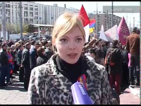 24 апреля 2014. В России вспоминают жертв геноцида армян