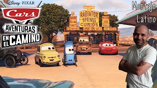 Cars: Aventuras en el Camino - Guido con su voz original (Raúl Aldana) Montaje Latino