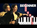 My Heart Will Go On - Céline Dion (From "Titanic") | BEGINNER PIANO TUTORIAL