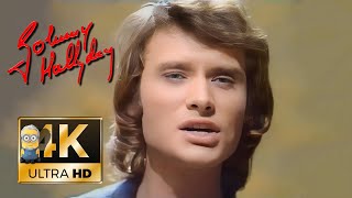 Johnny Hallyday - Essayez (1970) AI 4K Enhanced