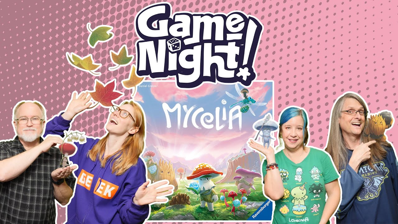 Mycelia (Edit Fixed) - GameNight! Se11 Ep43 - How to Play and Playthrough