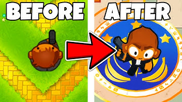 NEW Hero - The RETURN Of The Cobra Monkey! (Bloons TD Battles 2)
