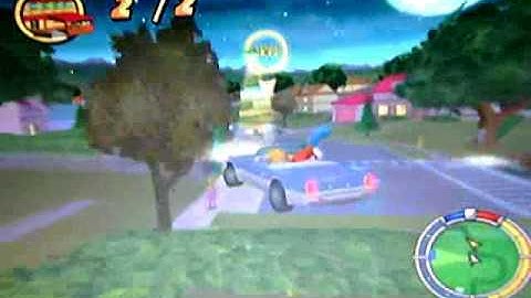 The Simpsons Hit & Run: Level 4, Mission 4: Return of the Nearly-Dead