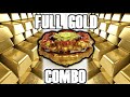 FULL GOLD BEYBLADE COMBO!