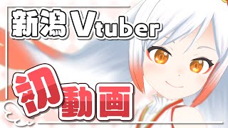 「【祝🌾デビュー】新潟VTuberの越後屋ときな【初動画】」のサムネイル