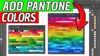 How To Add Pantone Colors In Illustrator - Get Pantone Colors (2026)