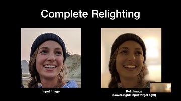 Single Image Portrait Relighting - SIGGRAPH 2019