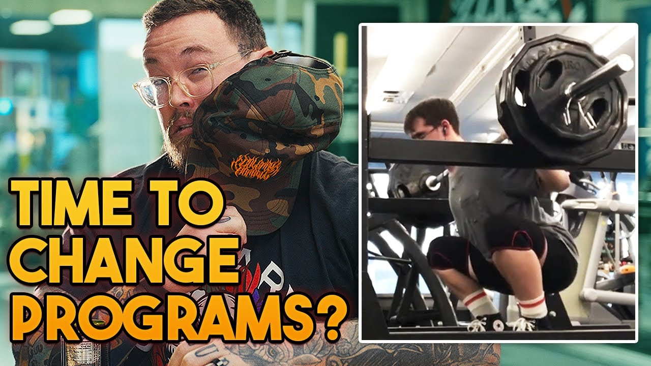 When to Change Your Powerlifting Program [FCF'23 Ep06]