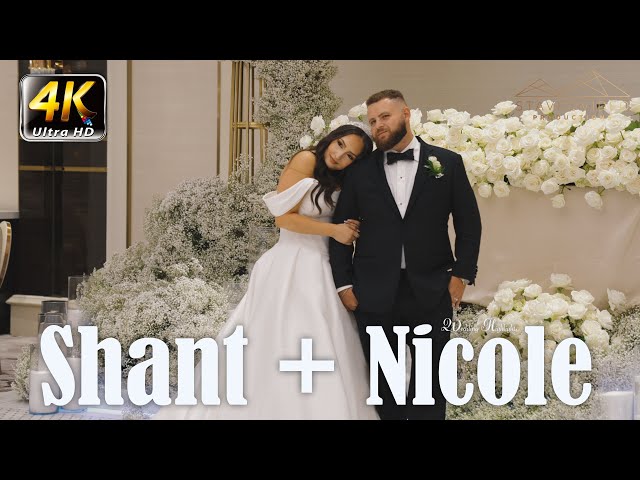 Shant + Nicole's Wedding 4K UHD Highlights at Grand Venue st Sarkis Church and Villa Del s'Orro class=