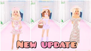 NEW EASTER UPDATE!! (Roblox dress to impress)