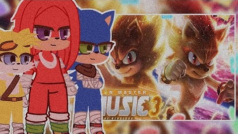 Sonic Boom - Reagindo a "Sombras do Passado | Sonic 3: O Filme" | (@ironmasterprod)