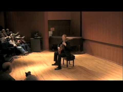 Jimmy Moore - Solo Recital, William Walton's Bagatelle No. 3 "Alla Cubana"