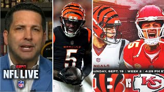NFL LIVE | Adam Schefter UPDATE: Tee Higgins will playing for Bengals 2024 amid contract dispute