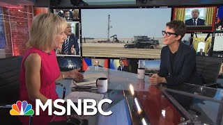 Maddow: Why Russia’s Economy Can Help Explain Putin Election Interference | Andrea Mitchell | MSNBC