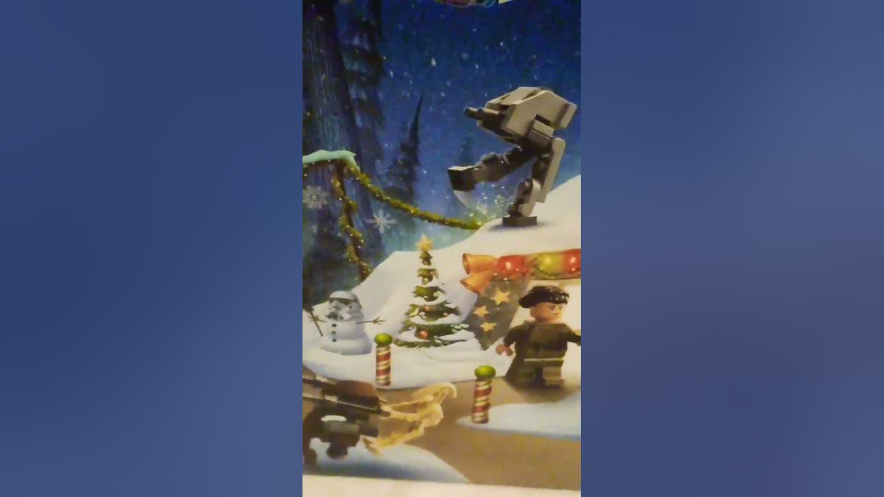 Calendario dell'avvento lego Star Wars 2024 YouTube