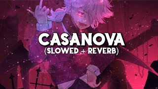 FNF Mid-Fight Masses - Casanova (Slowed + Reverb)