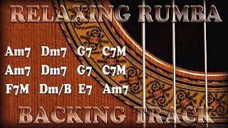 Vignette de la vidéo "Backing Track Relaxing Gipsy Flamenco Rumba"