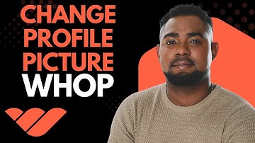 How to Change Your Profile Picture on Whop (Step-by-Step Tutorial)