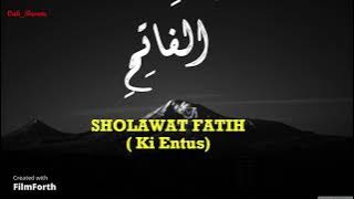 Sholawat Fatih Ki Enthus #kienthus #sholawatfatih #fatih #tijaniyah #dalangentus