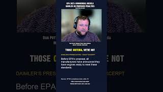 EPA 2027 Penalty Proposal: Why Daimler Objects
