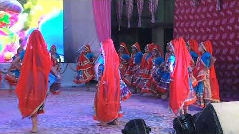 HOLI SONG......j.m.kanya primary school unjha...2019 program