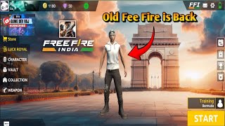I played Free Fire India before it's launch 😲 FFI official play now 👆