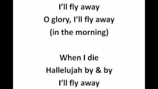 I'll Fly Away/Sweet By & By (Navajo Lyrics)