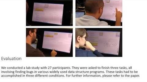 An Interactive System for Data Structure Development