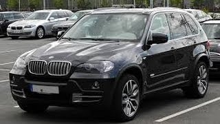Преследование угнанного BMW X5
