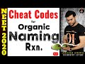 Important Organic Name Reactions | NEET Chemistry Cheat Codes #16 |NEET 2020 Preparation |Arvind sir