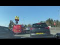 Driving in Glasgow - London Road in to George Square - April 2021