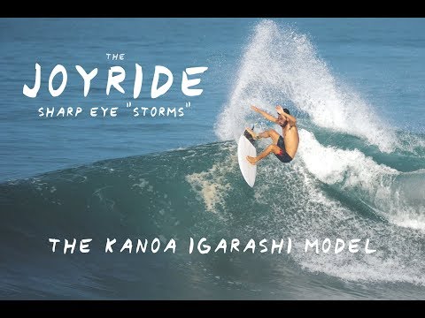 The Joyride Board Test: Sharp Eye "Storms" (The Kanoa Igarashi Model!)