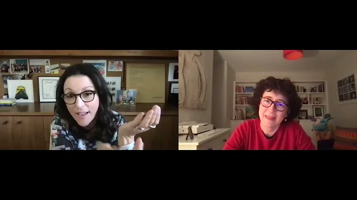 Georgia Pritchett w/Julia Louis-Dreyfus discussing...