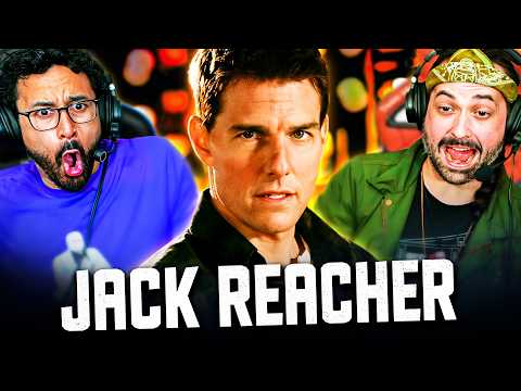 Thumbnail for JACK REACHER (2012) GOES HARD!! MOVIE REACTION!! Tom Cruise | Reacher Movie