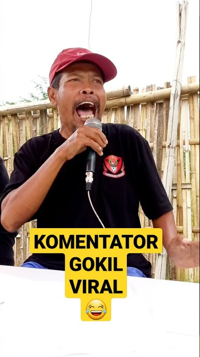 komentator‼️gokil viral jember