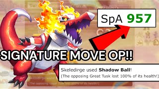 Attempting to use FAKE STALL IN POKÉMON SHOWDOWN OU!!