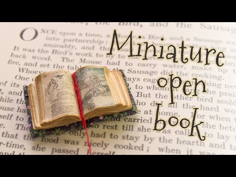 Mini Book Binding Marathon! Make 10 miniature books with us. Step