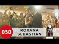 Roxana Suarez and Sebastian Achaval – La rumbita candombé #SebastianyRoxana