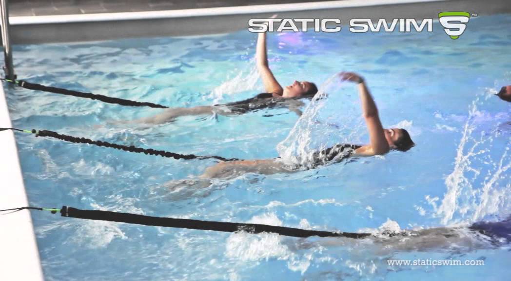 30 Minute Static swim workouts for Fat Body