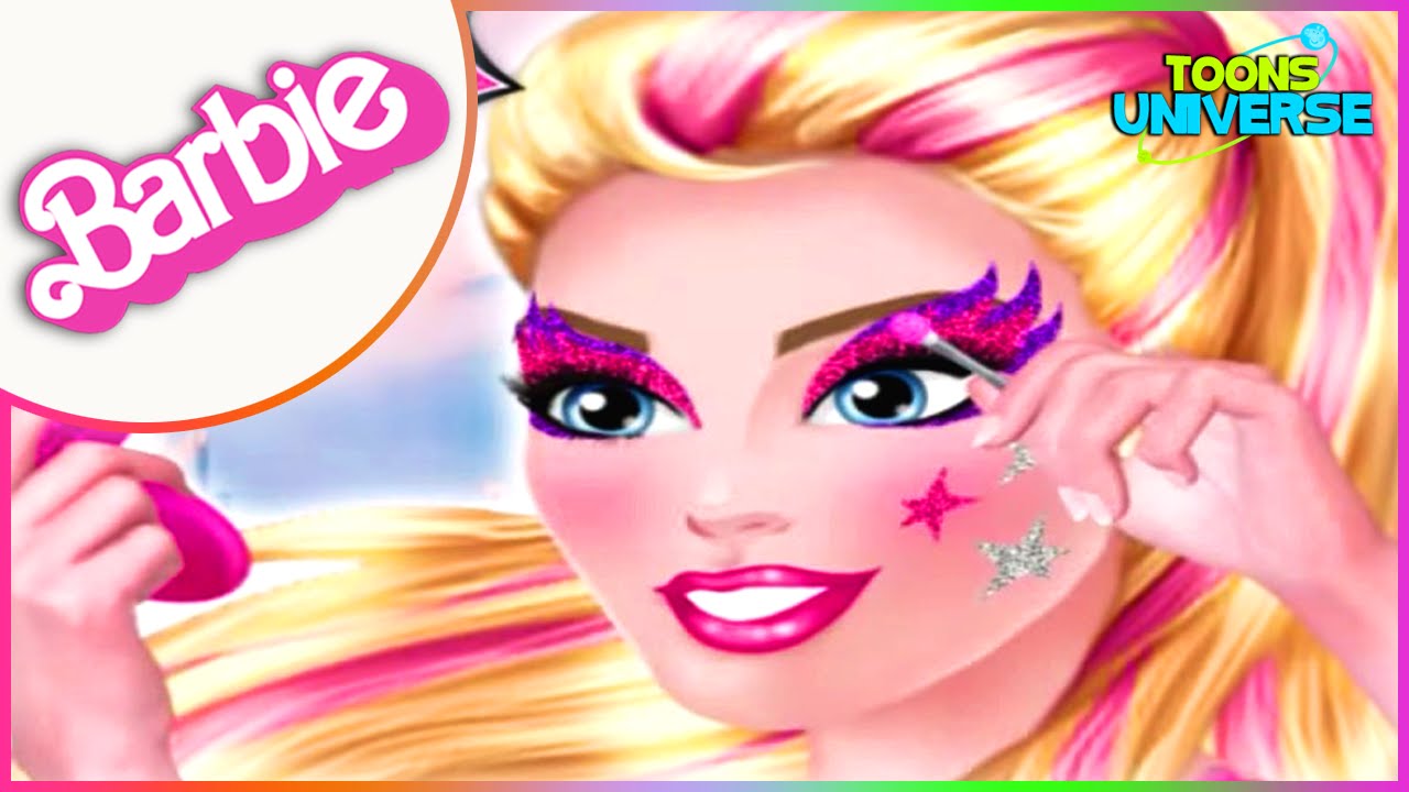 beauty barbie games