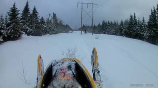 03 Ski Doo Rev 600HO in powder