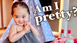 Am I pretty? | Father's Day Trip