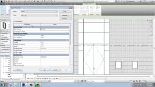 #24 - Autodesk Revit - Edit Type: Windows - Brooke Godfrey by Brooke Godfrey 4,113 views 10 years ago 3 minutes, 5 seconds