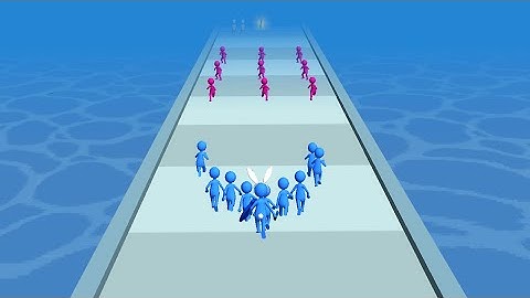 Join Clash 3D - Gameplay Walkthrough All Levels 11-20 (Android, İOS)