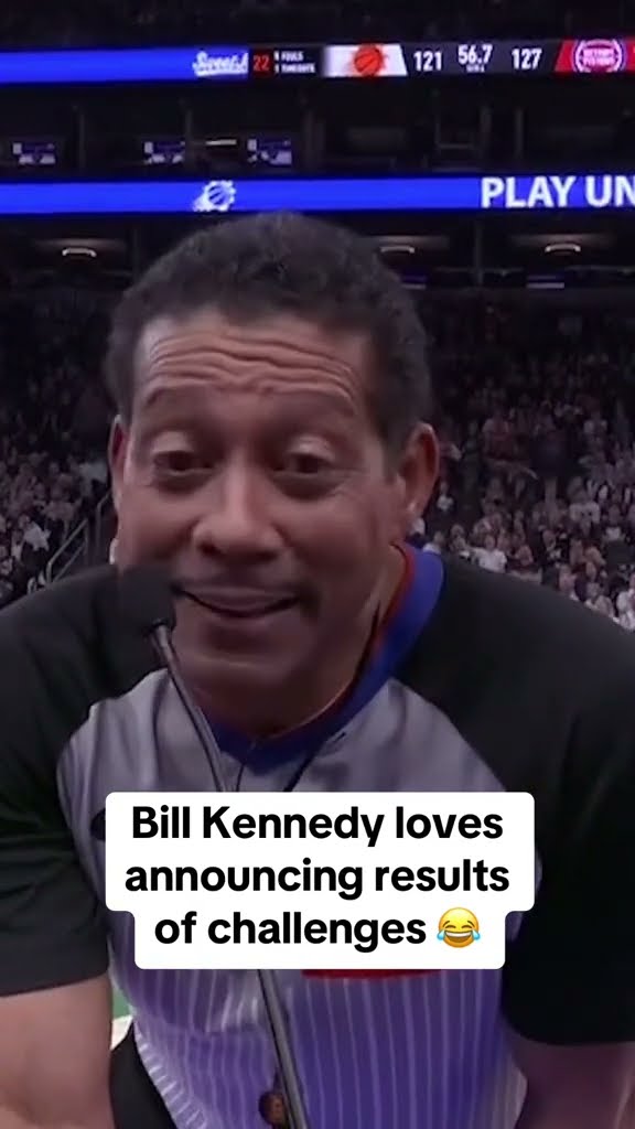 Bill Kennedy must love this part of his job ?