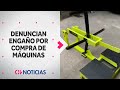 DENUNCIAN A TIENDA ONLINE por compra de máquinas de ejercicios que nunca llegaron - CHV Noticias