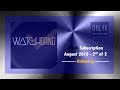 Watch Gang Black Subscription August 2018 Unboxing #2