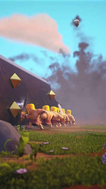 The Wall | Clash of Clans #shorts