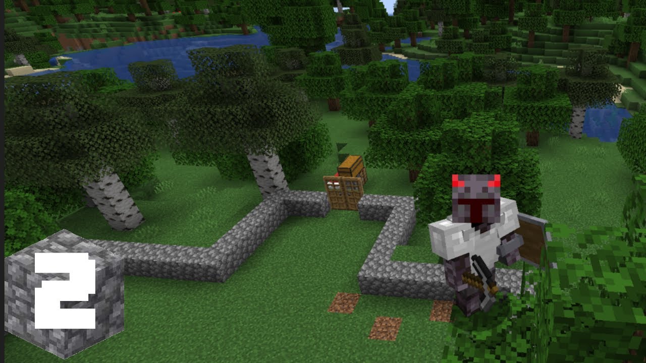 Minecraft - House Template! [2] - YouTube