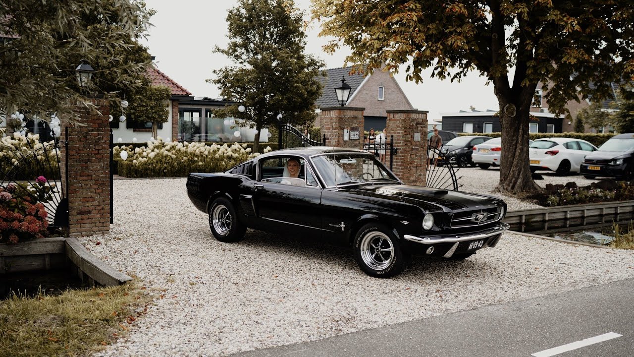 Trouwfilm Jelle en Willianne | 30 augustus 2024 Oranjerie Hydepark